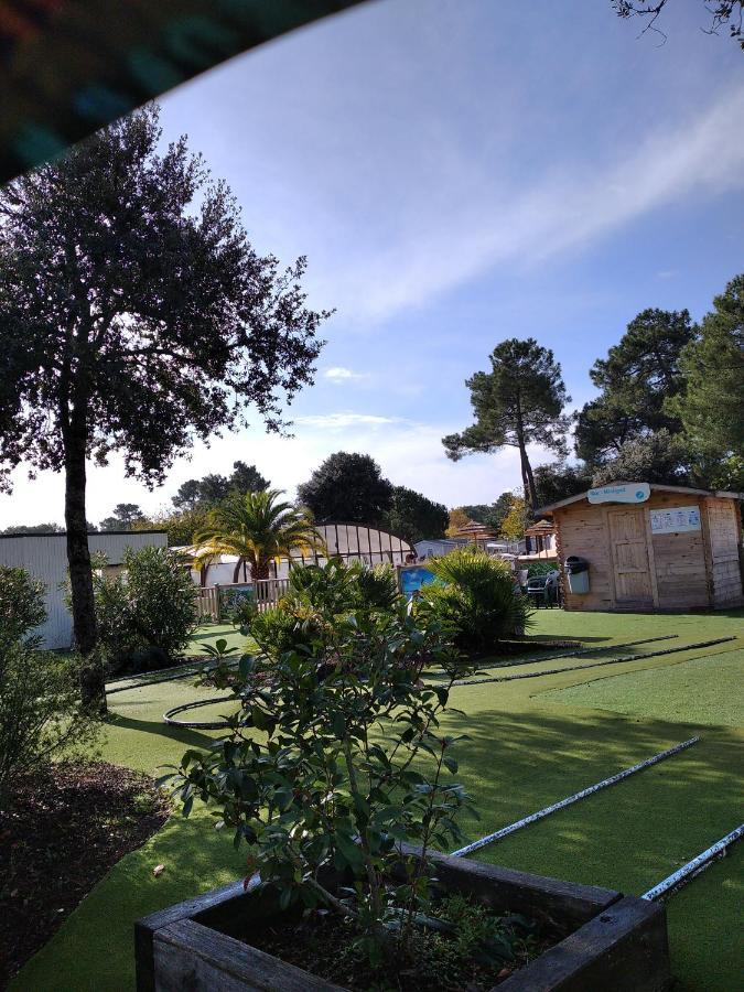 Mobil Home Ronce Les Bains Luaran gambar
